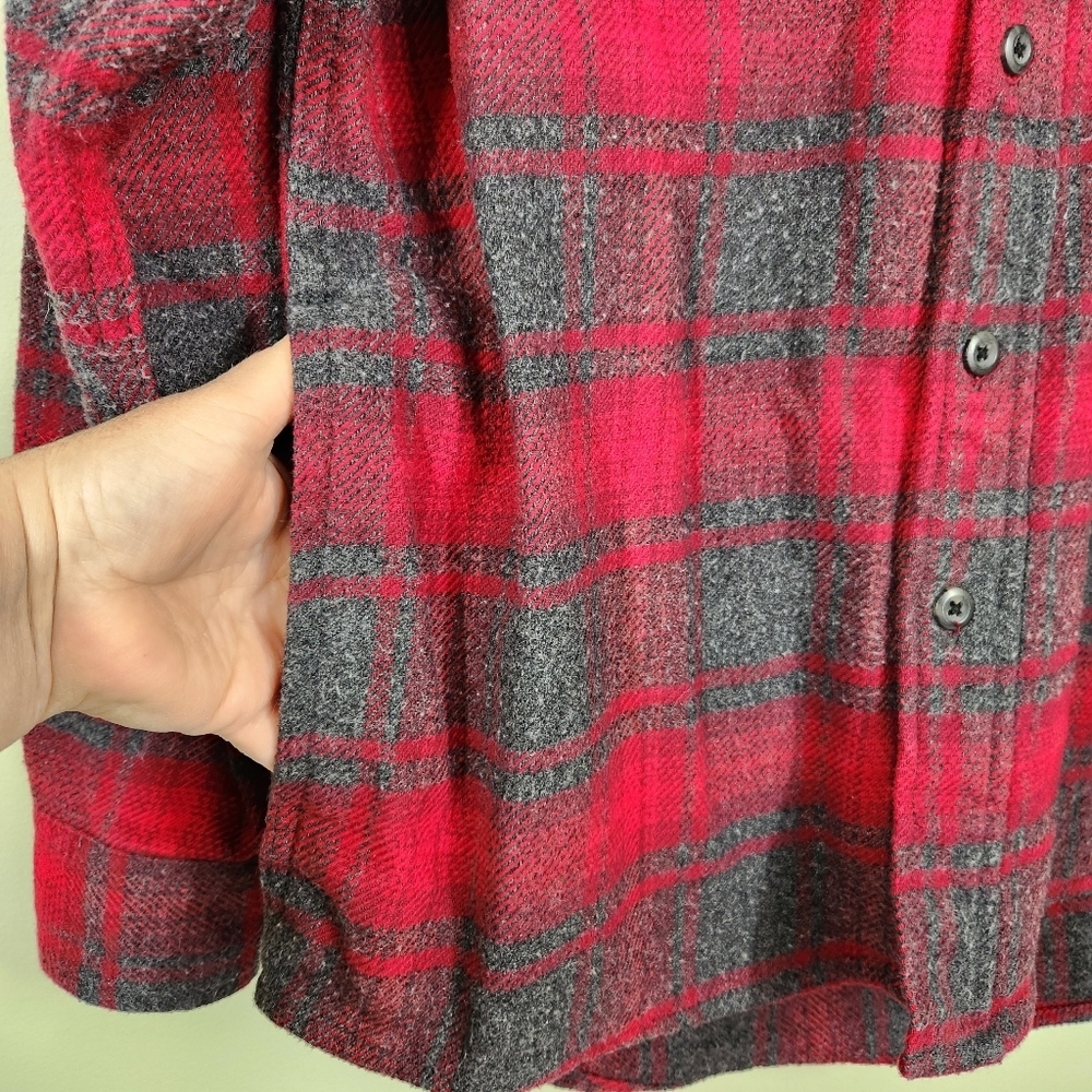 Orvis Flannel Shirt Mens Sz Small - Picture 5 of 8